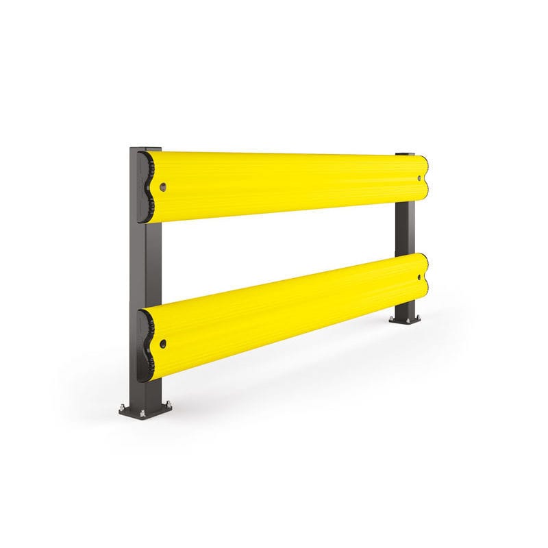 Pedestrian barrier BFLEX.FRONT/2 series MPM flexible / guardrail