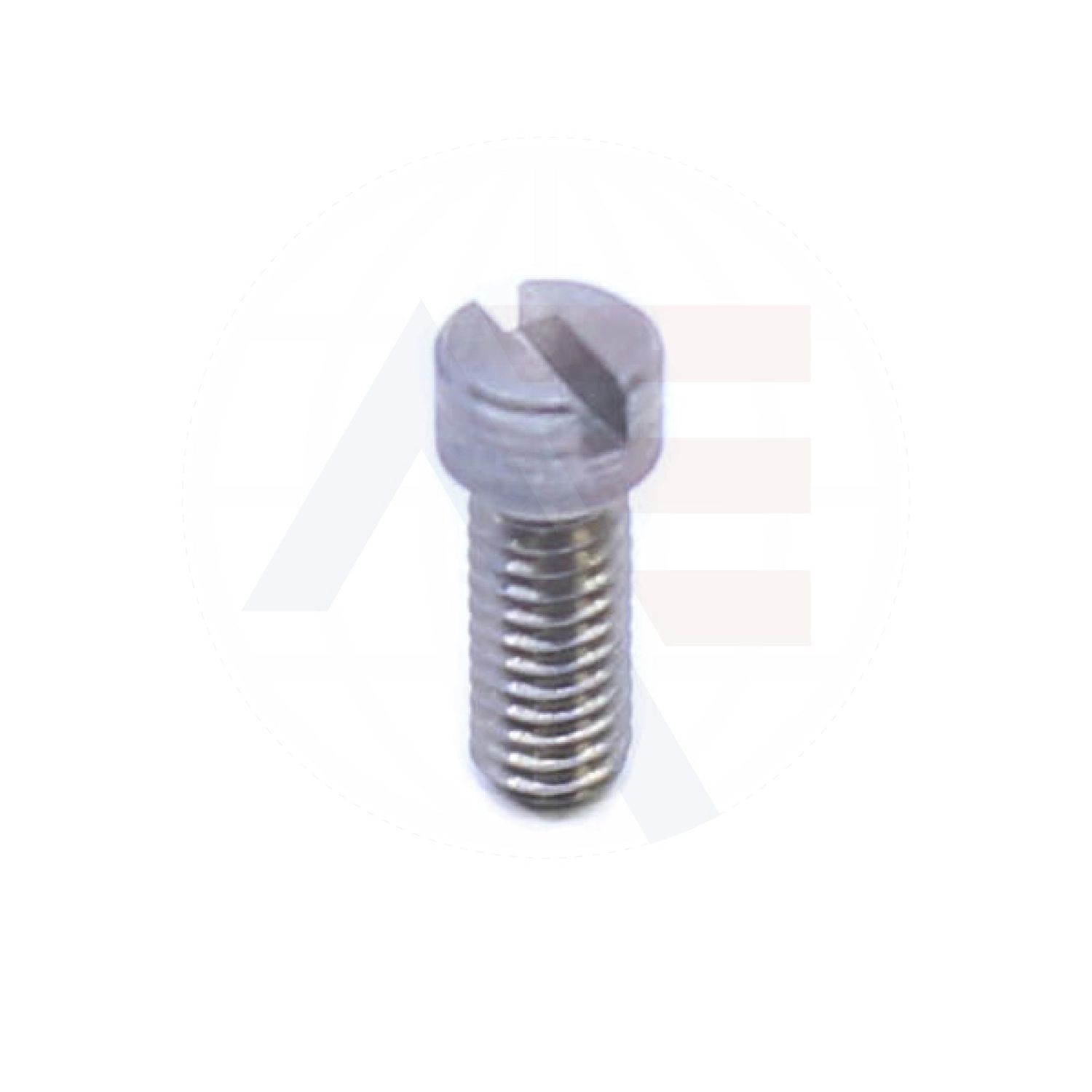 Fastening screw - 7056 - AE Sewing Machines - cylindrical head / slotted