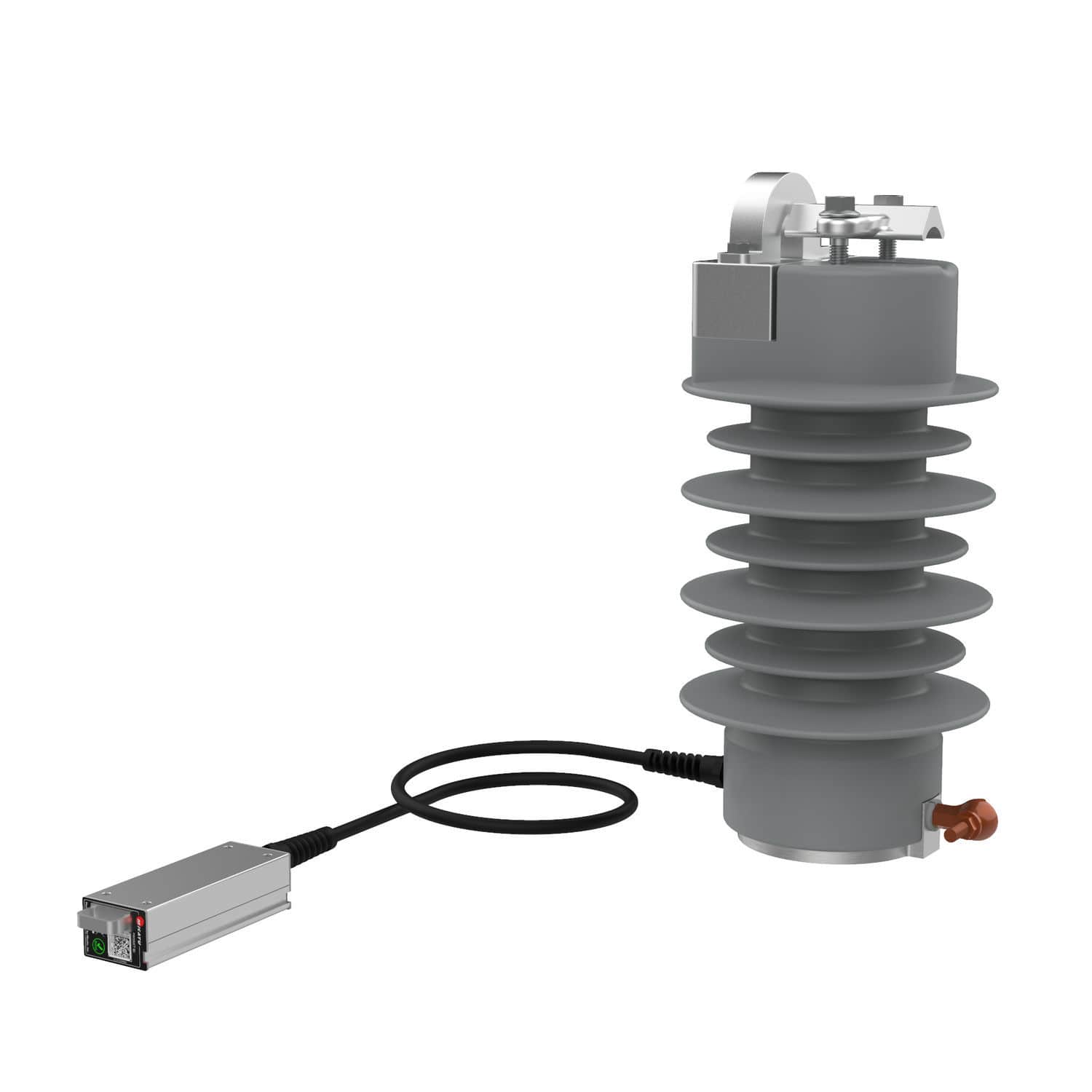 Fiber optic current sensor OLP225 MICATU, Inc. clamp / three