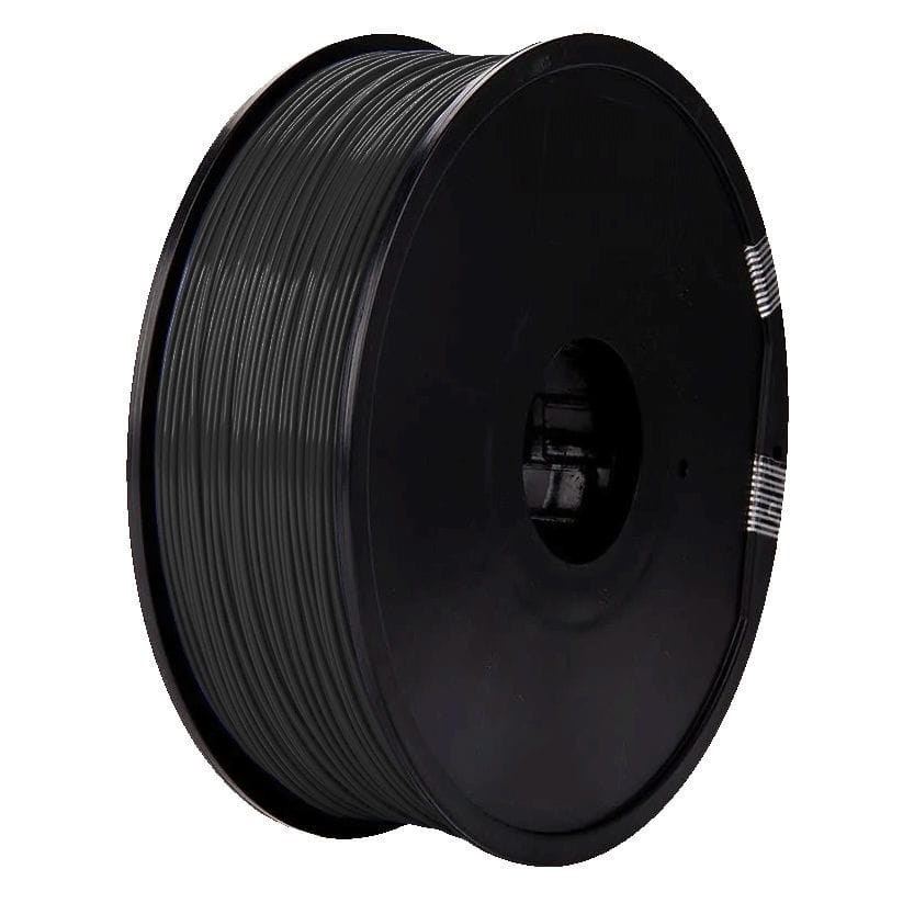 3D printer PETG filament - N-PETG CF - NAMMA - black / carbon fiber ...