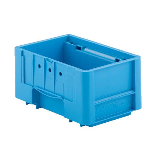 Stackable crate CKLT series Logimarkt plastic / composite / storage