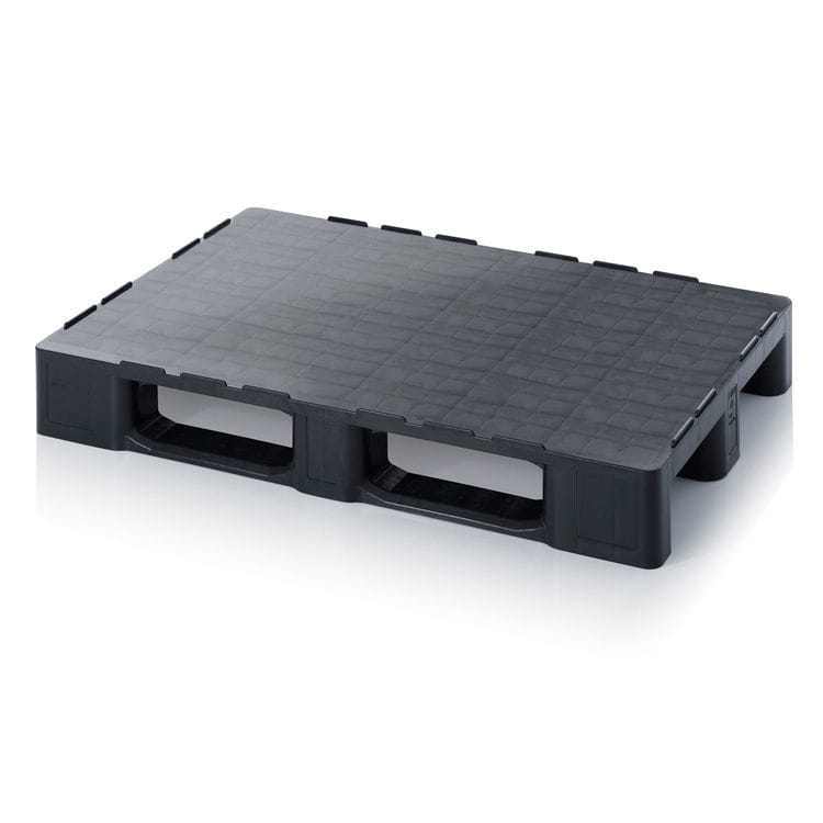 Plastic pallet ESD PL series Logimarkt Euro / transport / storage