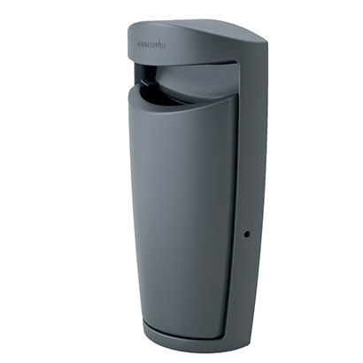 HDPE waste bin - OMEGA 60 L - CONTENUR SL - in-ground / for urban waste ...