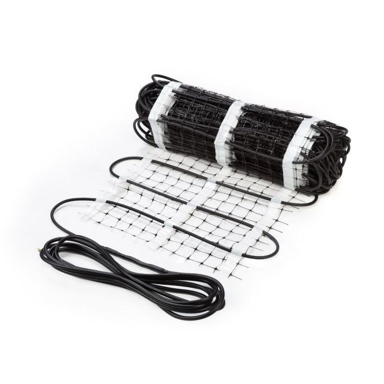 Electric heating mat EcoFROSTMT WarmOn fiberglass / floor