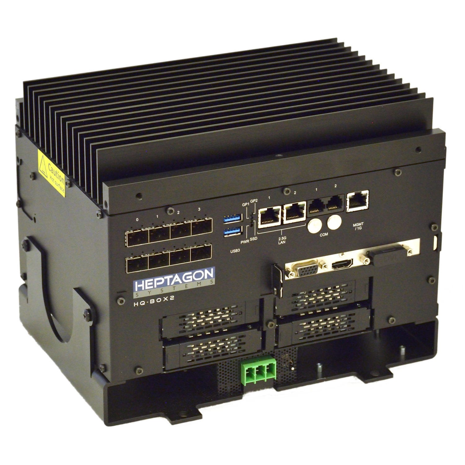 Fanless server HQBox2 Combo Heptagon Systems Pty Ltd RAID / NAS