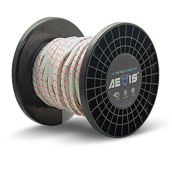 Insulated electrical wire GFI