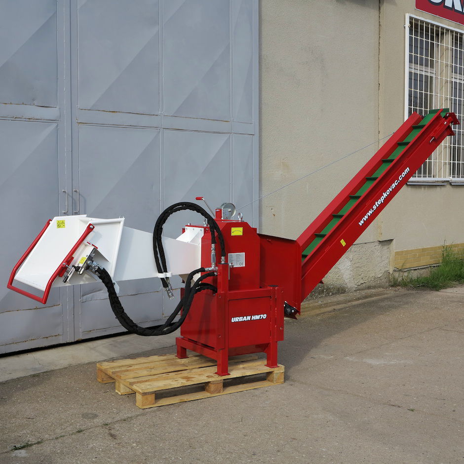 Log splitter - HM 70 D2,6 - URBAN KOVO s.r.o.