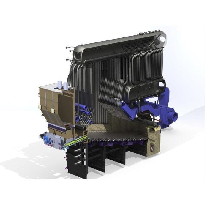 Steam boiler DBW LLC ITEK EnergoDesign superheated steam