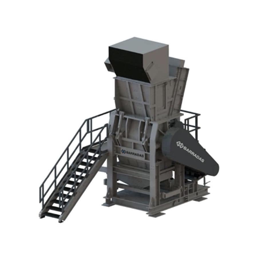 Rotor granulator BG series Barradas knife / for plastics / for metals