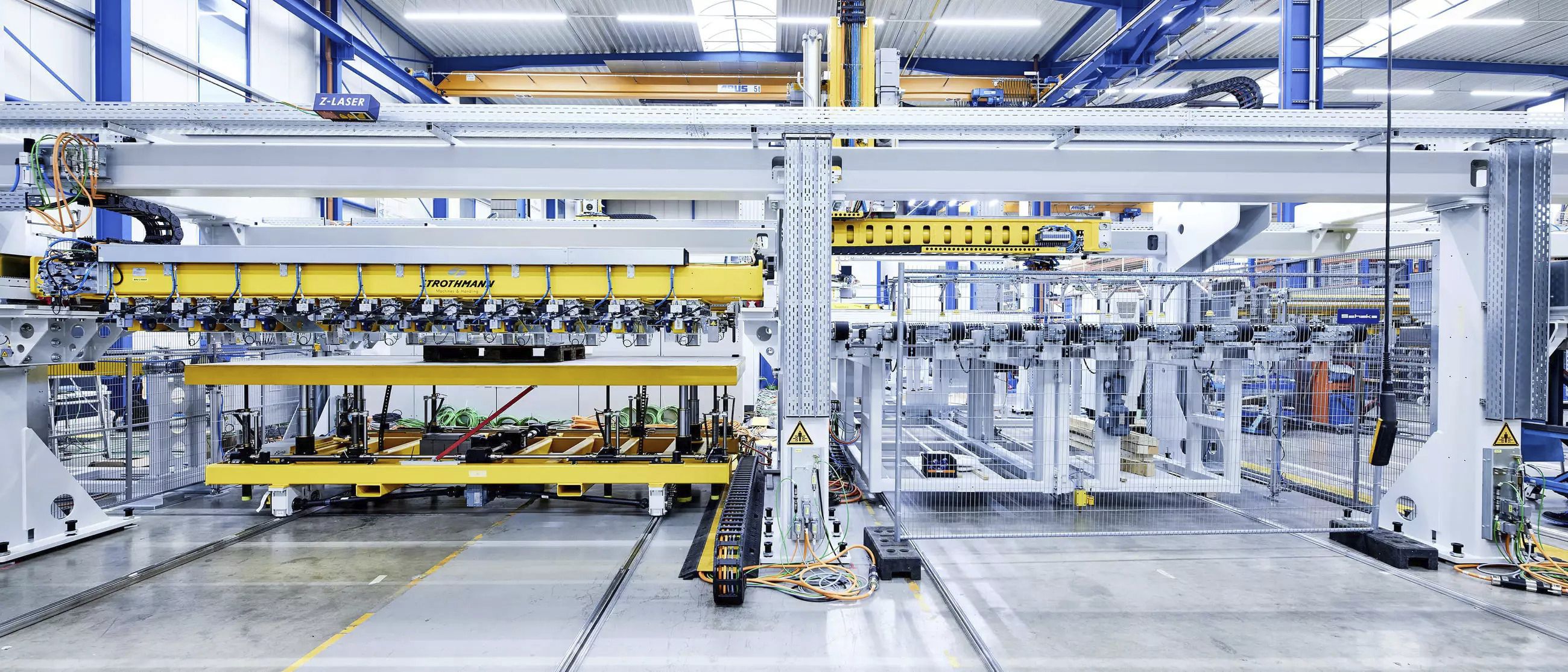 Strothmann Autoteile & -verwertung - Unna Aluminum press line - Strothmann Machines & Handling GmbH - for steel