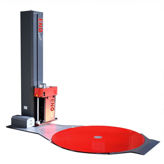 Turntable stretch wrapper - ENO®EVEN - m+b verpackungstechnik GmbH ...