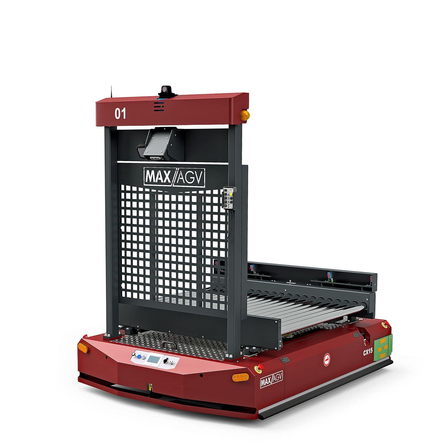 Container handling transfer car - CX15 - MAXAGV AB - for pallet ...