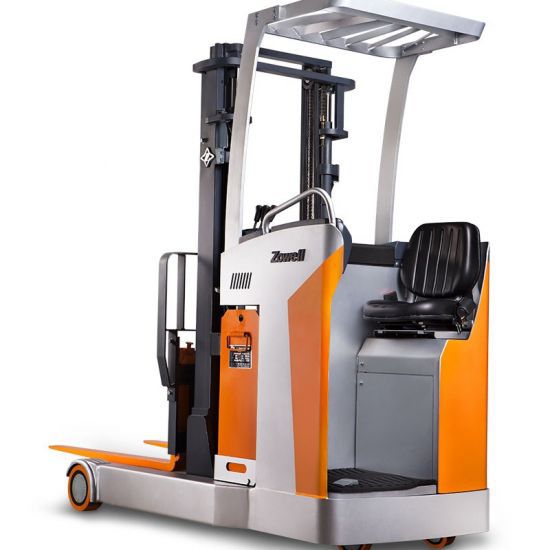 Electric reach truck - FRC15 - Zowell - ride-on / handling / for warehouse