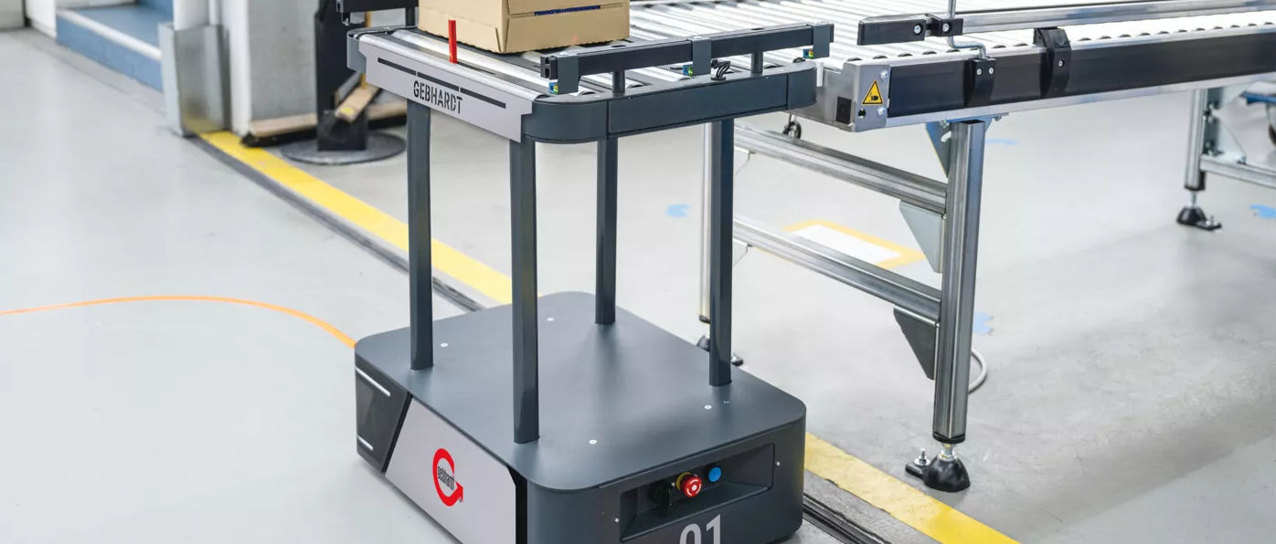 Transport automated guided vehicle - KARIS® light - GEBHARDT ...