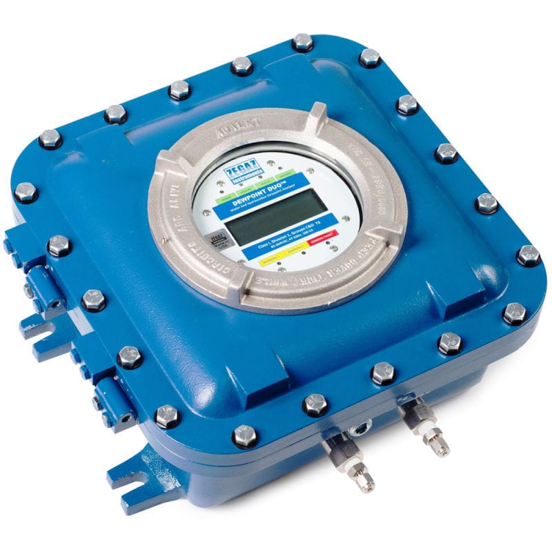 Dew-point analyzer - DewPoint Duo - SOCLEMA - water / hydrocarbon / process