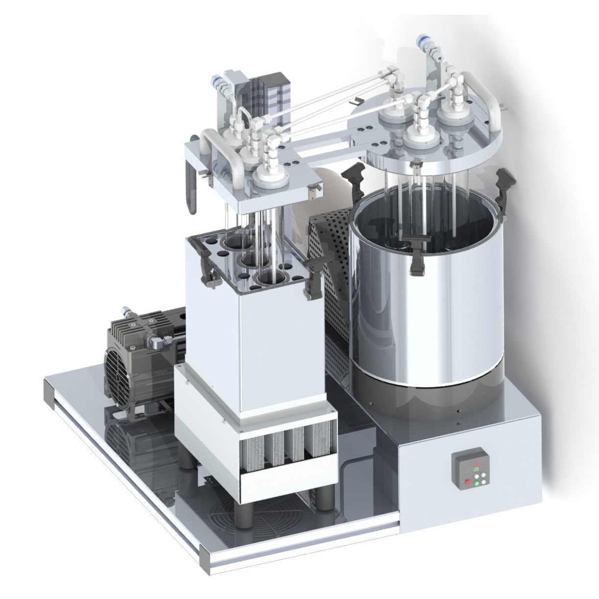 Gas sampling system - TarSamp - SOCLEMA - continuous-flow / for analysis