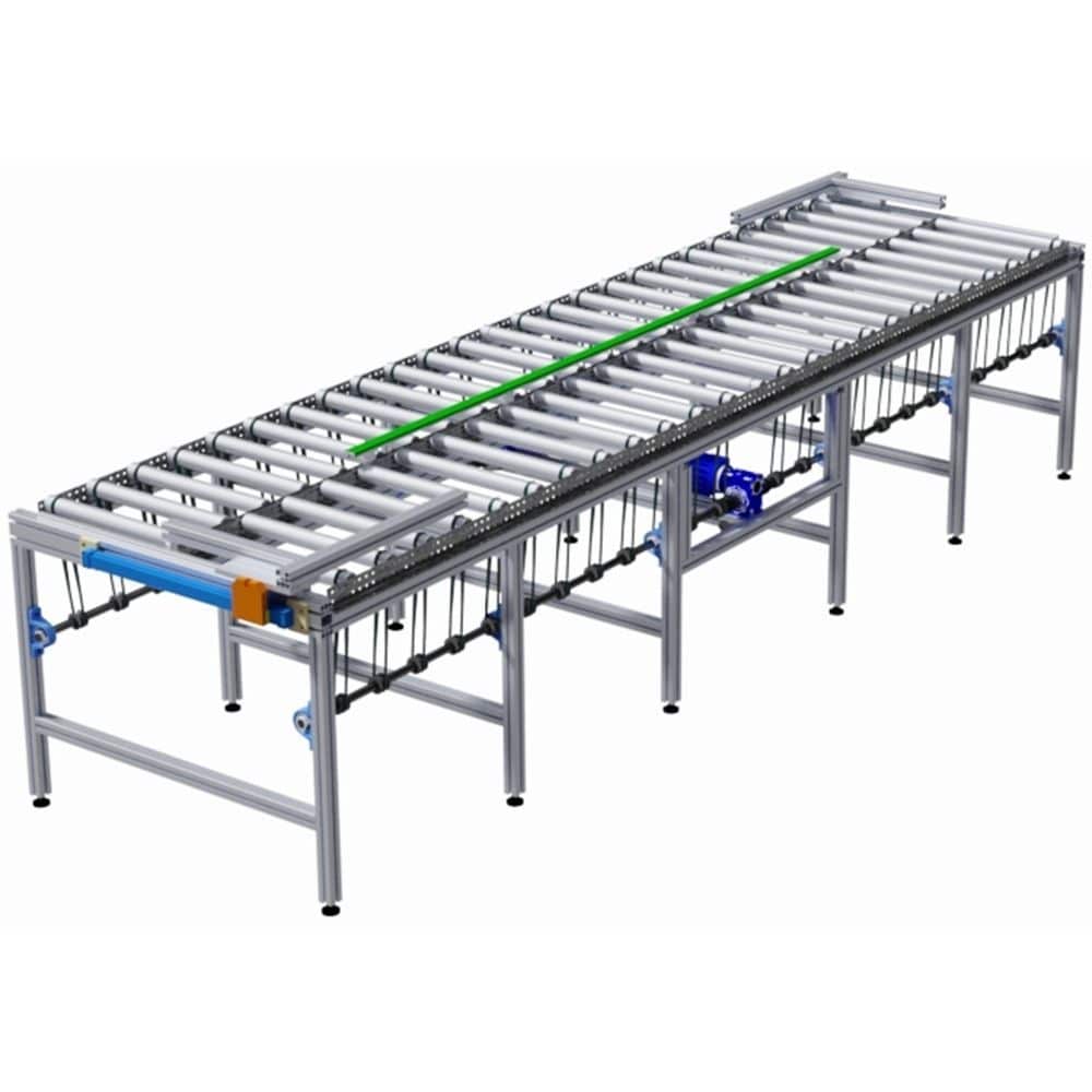 Roller conveyor - 531091 - trimat srl - pneumatic / horizontal / parts