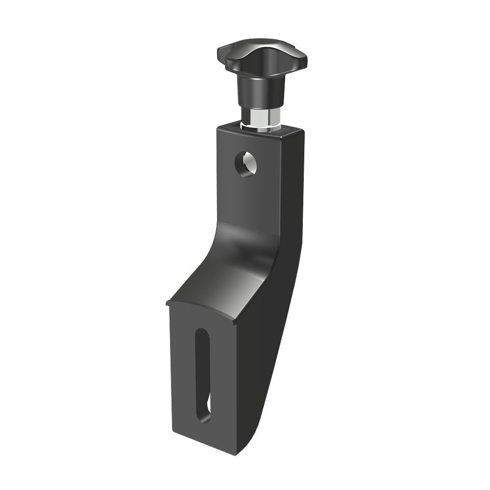 Component support - R8401 - trimat srl - plastic / fixed / side-guide
