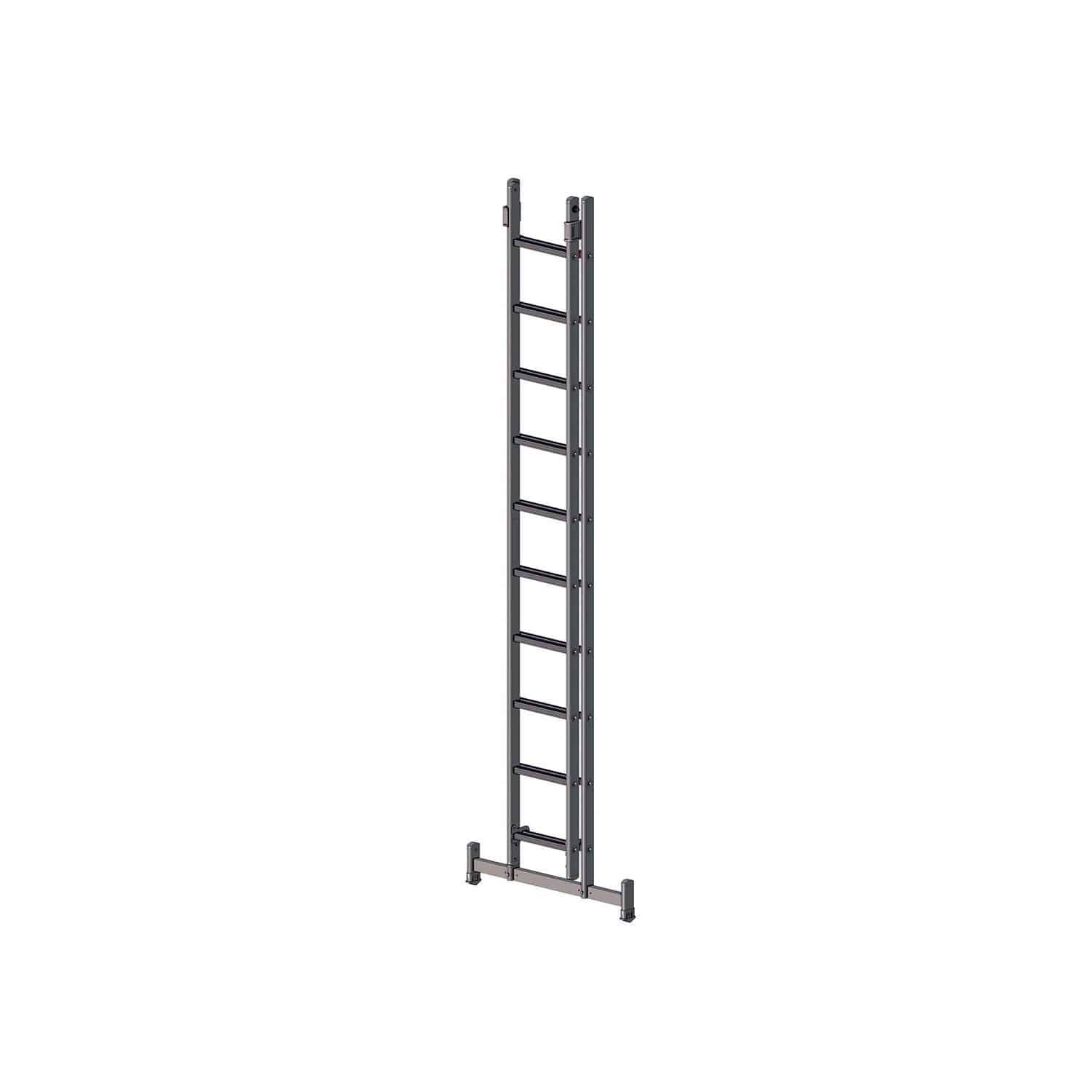 Aluminum ladder - C2MA - FORTAL - sliding / security