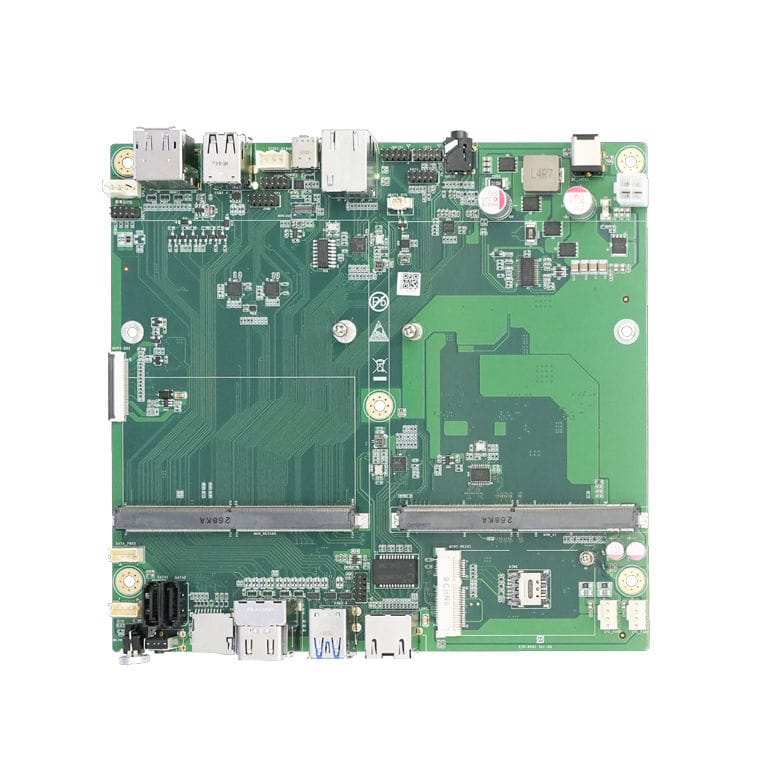 Mini-itx Motherboard - Zrt-eio-rk01 - Zrt Technology - Rockchip Rk3588 