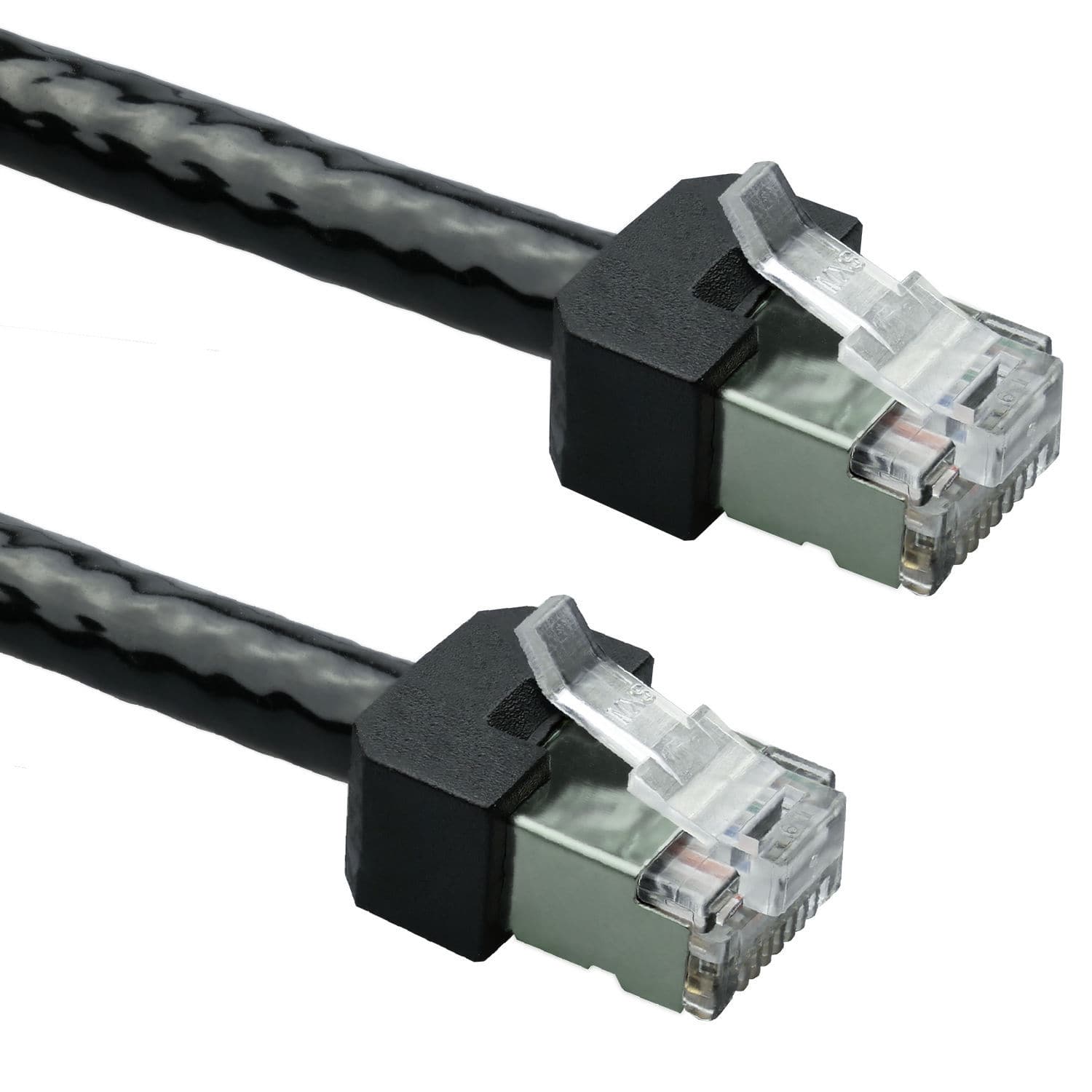 LAN patch cable - MXS - AIXONTEC - rugged / CAT 6a