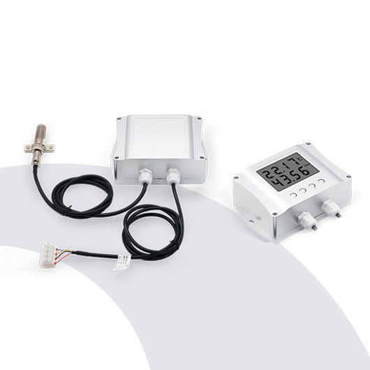 Relative humidity and temperature transmitter - DB510 - DABECO Co.,Ltd ...