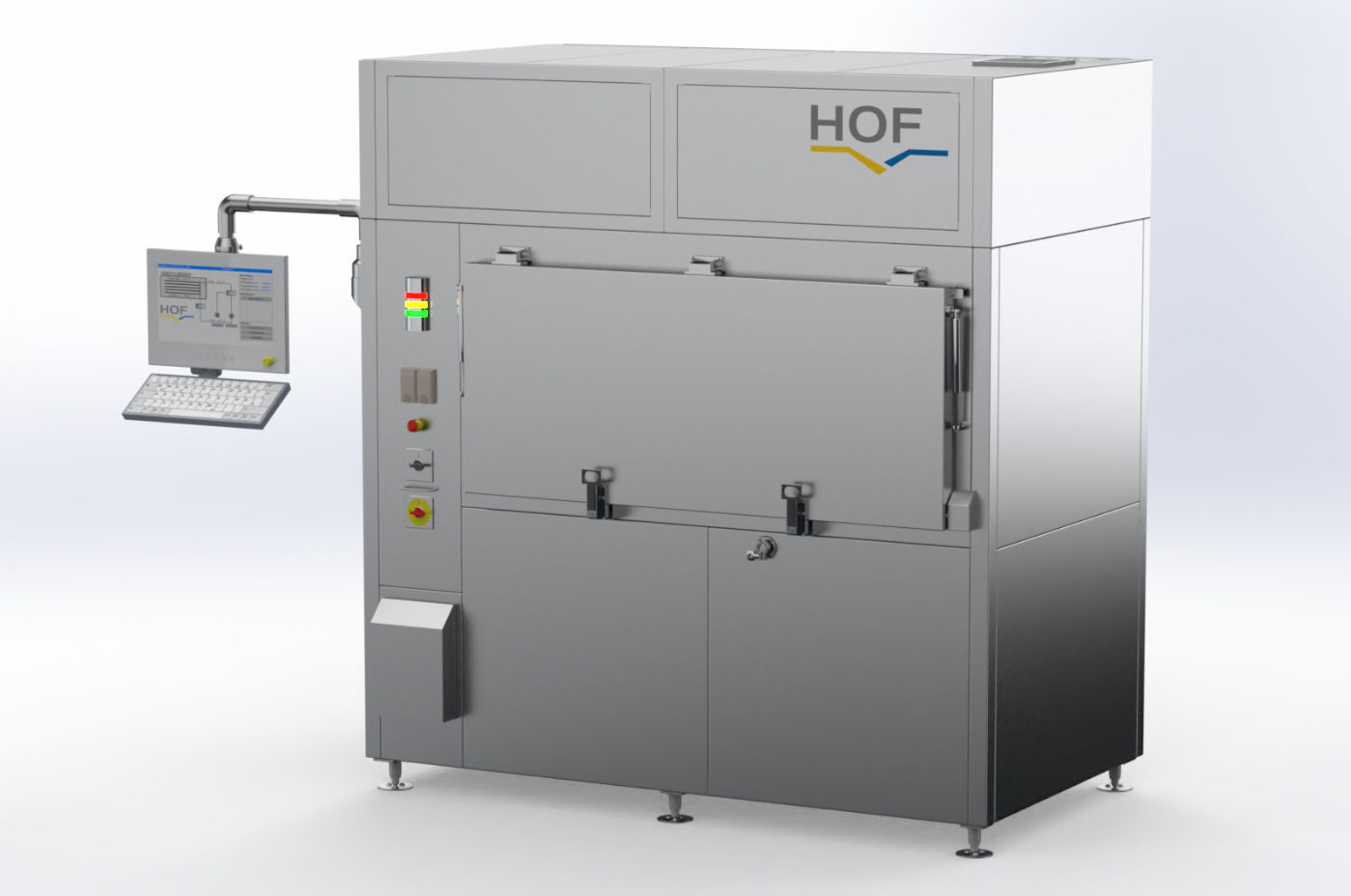 Freeze-thaw unit for pharmaceutical applications - HOF Sonderanlagenbau ...