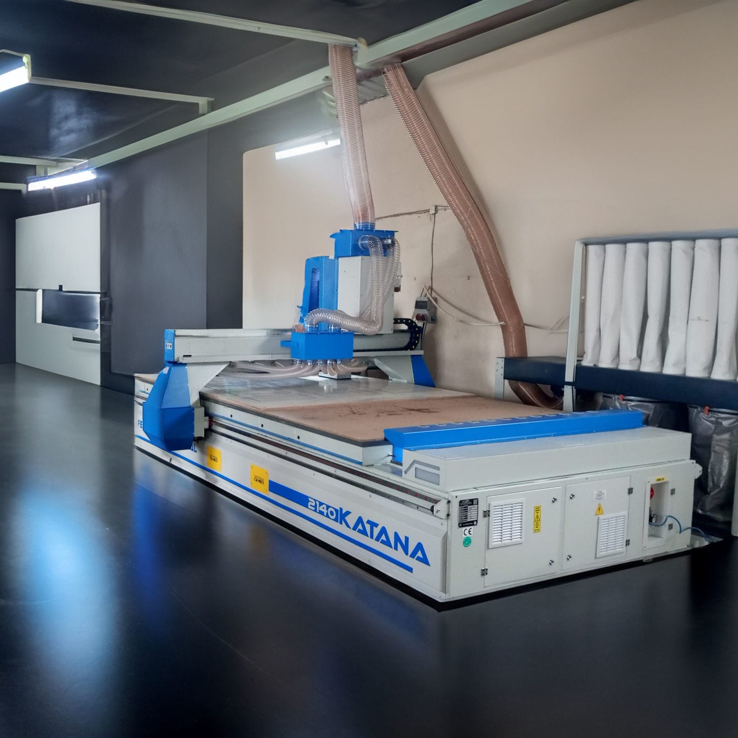 3-axis router - Katana Premium - İsotork Machinery - CNC / automatic ...