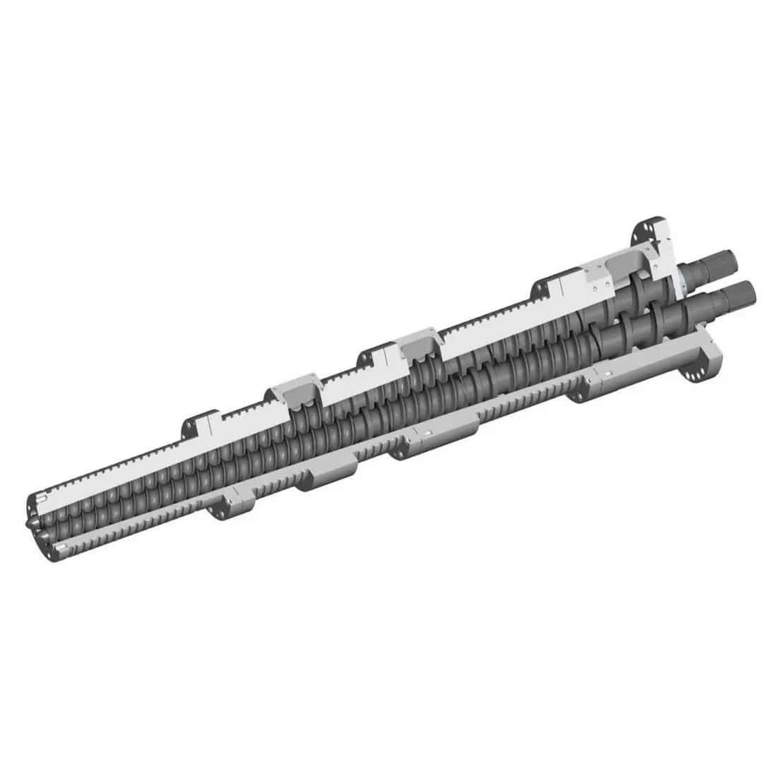 Screw extruder for the plastics industry - MAS series - efactor3 - for ...