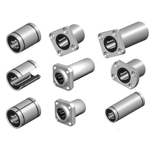 Stainless steel linear bearing - KBS/LBBR-HV6 - FLI - France Linéaire ...