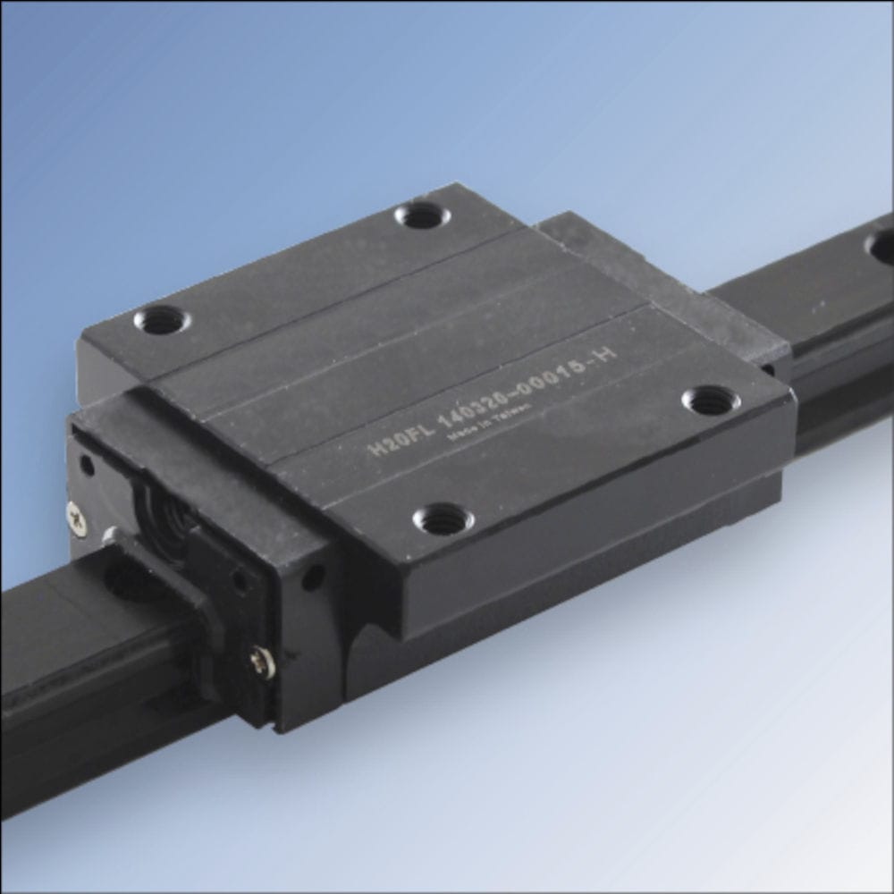 Ball bearing guideway - TRH-FNZLC - FLI - France Linéaire Industrie ...