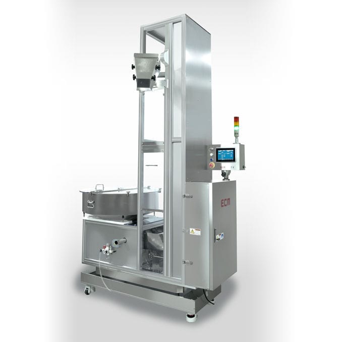 Decapping machine ECTE120 ECM Co., Ltd.