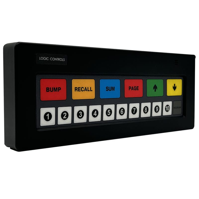 Programmable logic controller with touch screen - KB1700 - Logic Controls