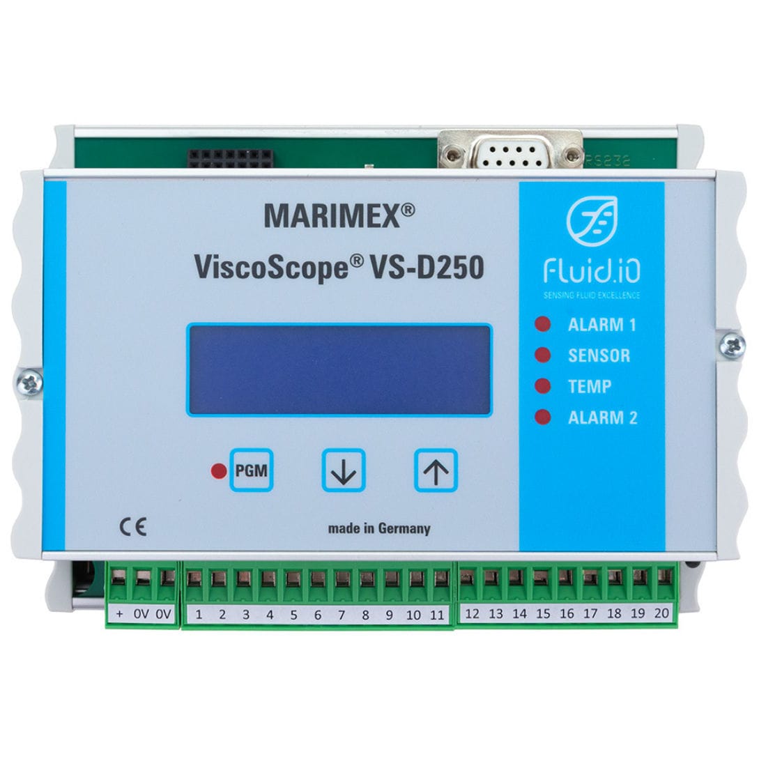 RS232 transmitter VSD250 Fluid.iO Sensor + Control GmbH & Co. KG