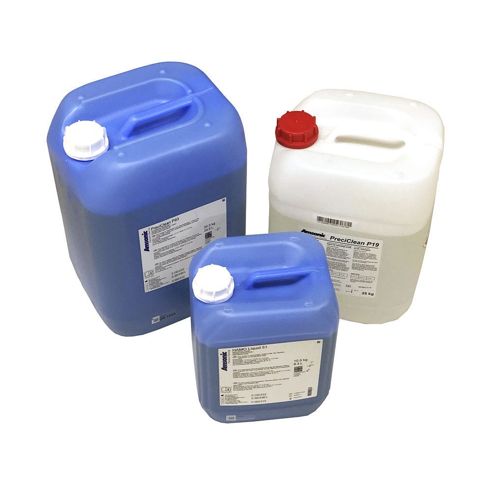 Cleaning detergent - PreciClean - Amsonic Hamo GmbH