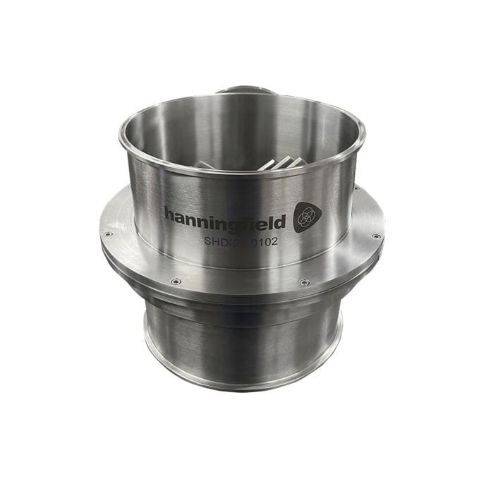 Powder pre-breaker - Hanningfield Process Systems Ltd. - stainless ...