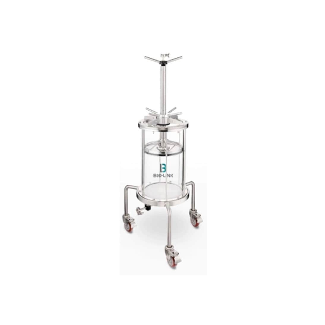 thumbnail image 2 of StonyLab 500ml Glass Chromatography Reservoir - Borosilicate Glass With 24/40 Joint For Laboratory 2 of 9