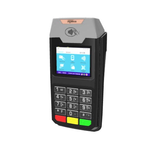 Contactless payment terminal - Lane/3600 - Ingenico - EMV / PIN pad ...