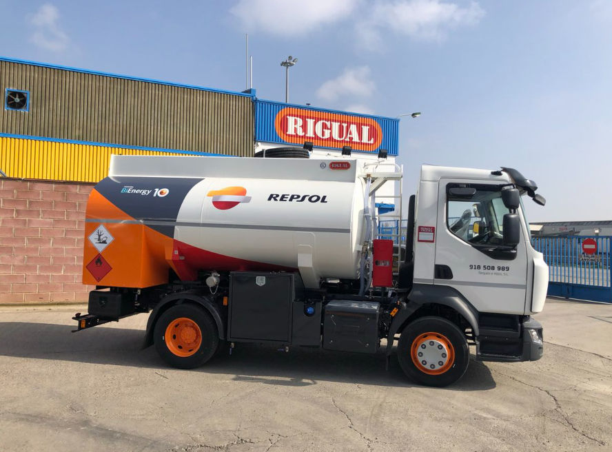 Transport tanker - Rigual