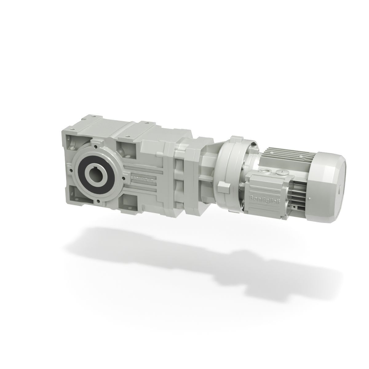 Right angle gearmotor A series Bonfiglioli asynchronous / bevel
