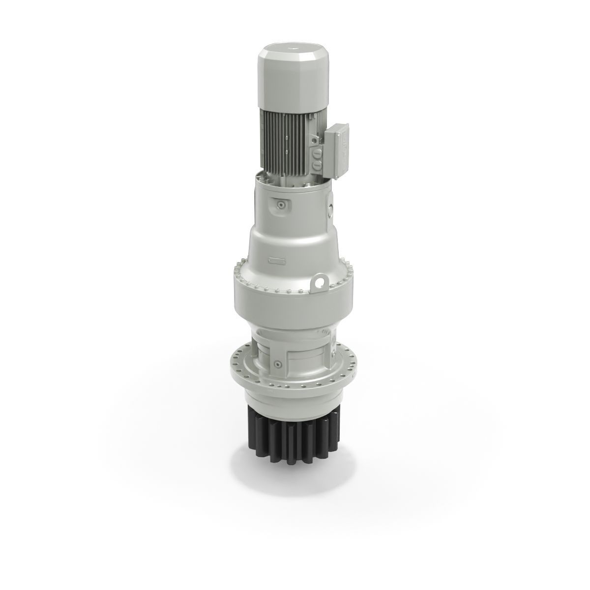 gearbox 700 TW series Bonfiglioli coaxial / solidshaft