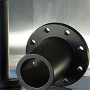 Steel flange - TECNOGROUP - long welding neck