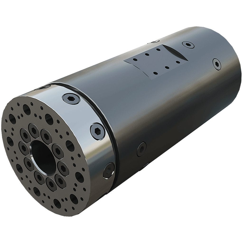 Water rotary union - Naval POD - ALA OFFICINE SPA - 10-passage ...