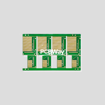 Double-sided printed circuit board - PCBWay