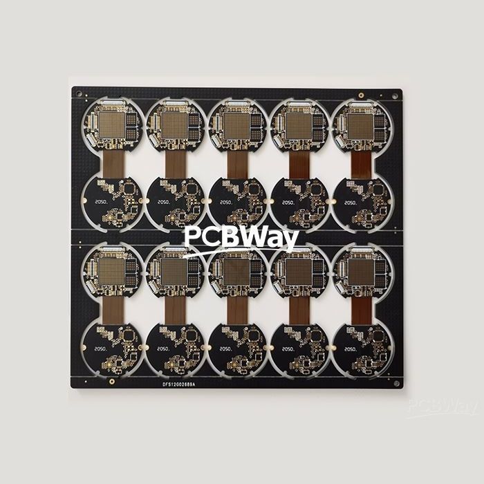 12 layers printed circuit board - PCBWay