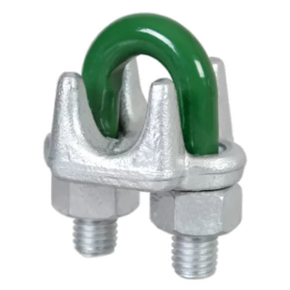 Wire rope clamp - G-6240 - GREEN PIN® / IRIZAR FORGE (ROYAL VAN BEEST)