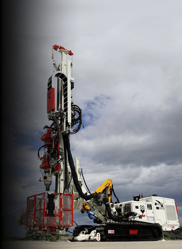 Geotechnical drilling rig - MGT M19 - MAIT S.p.A. - rotary