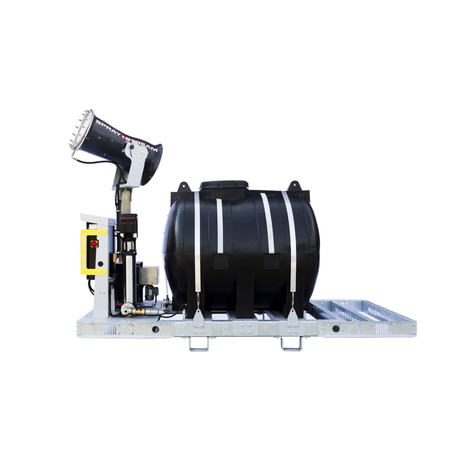 Dust control fog cannon - S2.2 PLATFORM SKID 2000 - SPRAYSTREAM