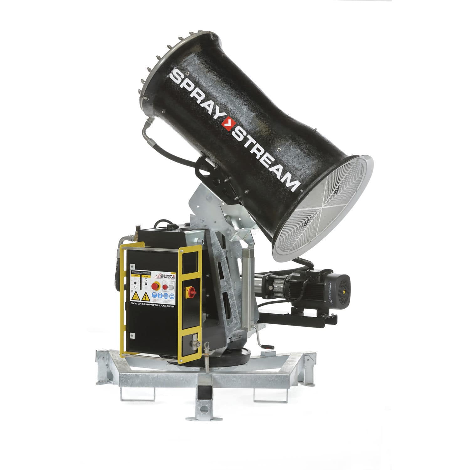 Dust control fog cannon - S4.0 - SPRAYSTREAM - for odor control