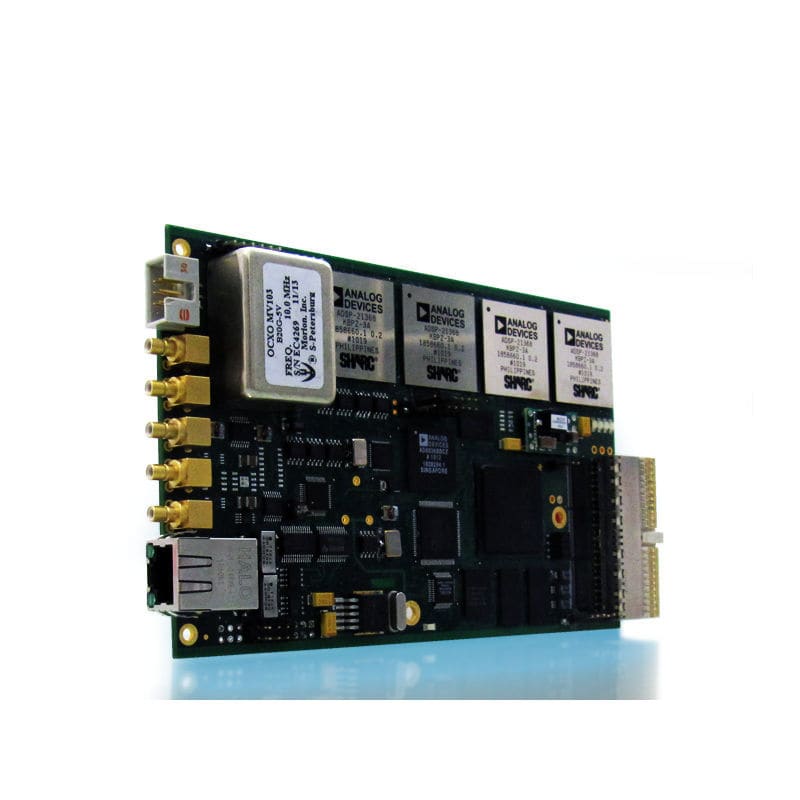 Temperature data acquisition system cPCIACC Digital Instruments